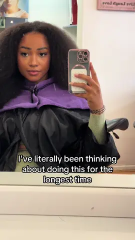 Permanently straightening my curls 🤭 any questiosn on this let me know! 🫶🏽 #permanenthairstraightening #curlyhair #curlygirl #japanesehairstraightening #relaxer