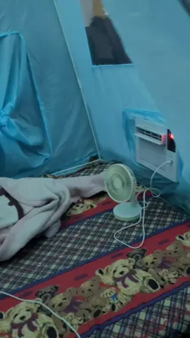 แอร์พร้อมมุ้ง เย็นดีพกพาง่ายเก็บเคลื่อนย้ายสะดวก