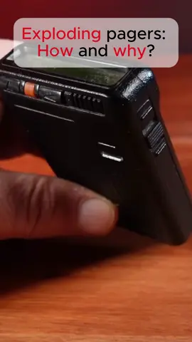 Exploding Pagers: How do they explode and why do people still use them? #power98 #news #pagers #explodingpagers #israelhamaswar