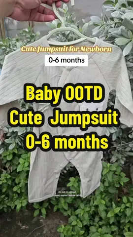 Cute OOTD for Newborn #clothes #OOTD #newborn #baby #babiesoftiktok #momlife #momsontiktok #recommendations #musthave #foryoupagе #philippines #pregnant #nesting #fyp #foryour 