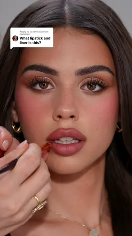 Replying to @la.nenita.latina  The lip combo you’ve all been asking for! 👄😍💫 Lip contour with @Charlotte Tilbury Iconic Nude on the gorgeous @leah halton ✨ Layered with Pillow Talk Medium Lip Cheat + Pillow Talk lipstick 💕🎀💖 #CharlotteTilbury #makeupbySofiaTilbury #SofiaTilburyHack #LeahHalton