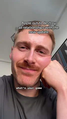 Oo how can we stoke up some paranoia #apple #iphone #ios18 #update 