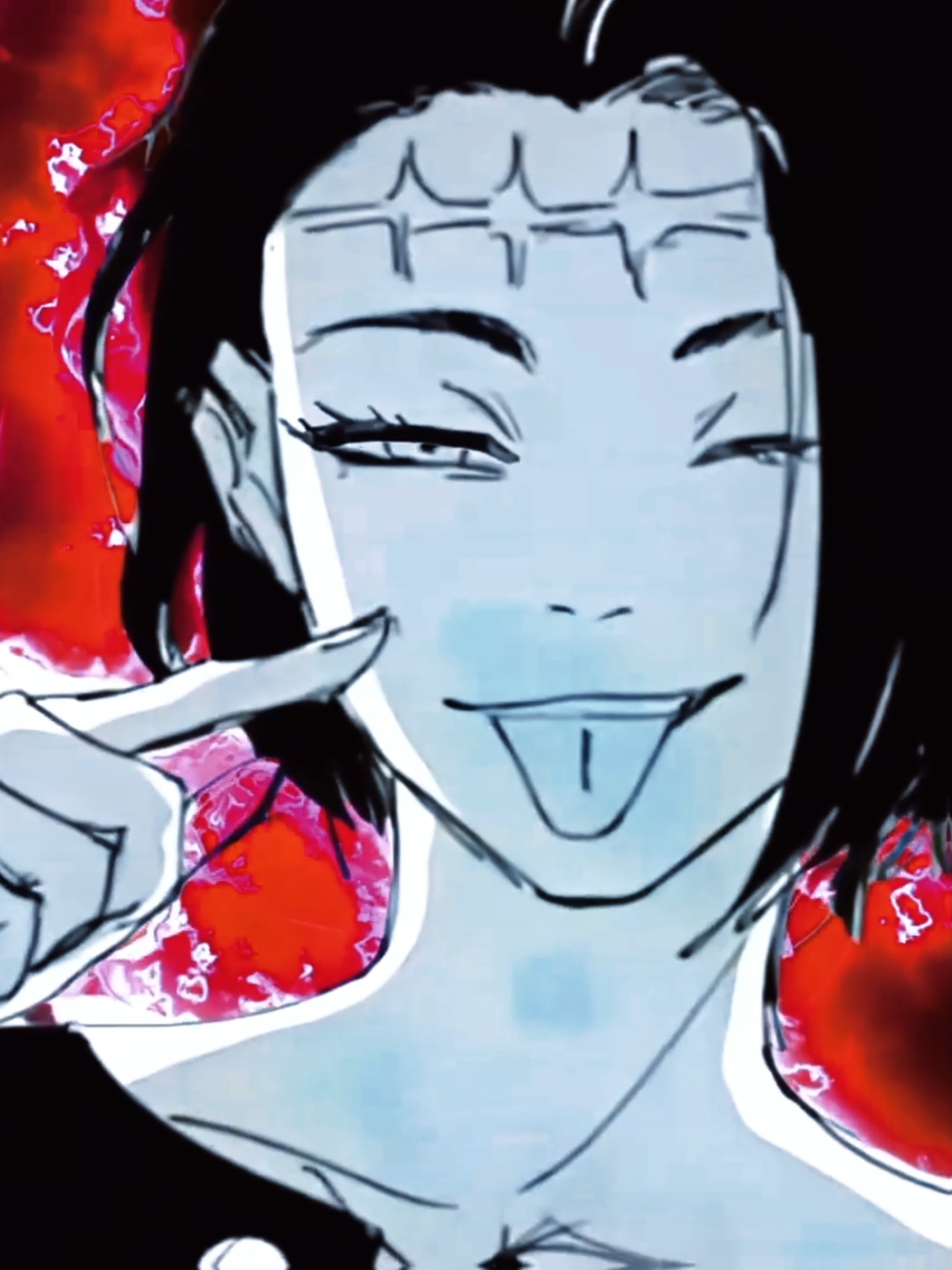 Itadori Yuji's Mom✨🔥#jujutsukaisen #jjk #itadorikaori #edit #animeedit #kenjaku