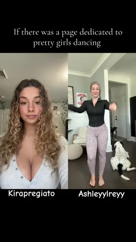 Kirapregiato and Ashleyylreyy #dancetiktok #foryou #kira #dancetrend 