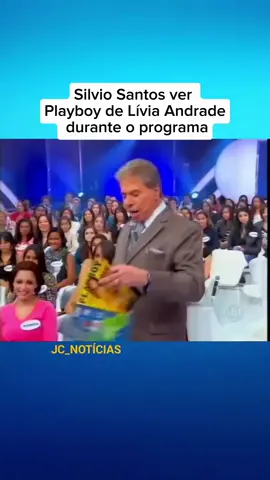 #silviosantos #programasilviosantos #liviaandrade