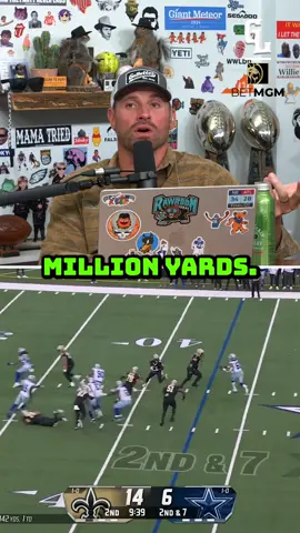 This Saints offense looks dangerous under Klint Kubiak so far #Saints | @betmgm