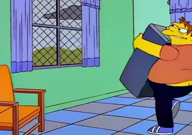 Necesita novia urgentemente. (T4 E18) #LosSimpson #LosSimpsons #Viral #ParaTi #Memes #Humor 