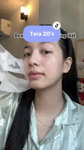 chân ái cho da khô là đây nha #tera20sampoule #tera20s #matnaserum #matnaserumteraeco #duongamtucthi #lamsangda #reviewsanpham #KOCreview #skincareroutine #BeautyReview 