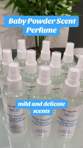 Baby powder scent with mild, delicate scent together with our mild aromatic, floral and fruity scents CUTE and PLAYFUL and BLUE BUBBLE DROPS #TiktokShopFunPayday #Funtasticpaydaysale #FuntasticPayday #tiktokshopPhilippines #tiktokshopPH #buylocalshoplocal #babypowderscent #perfume #perfumetiktok 