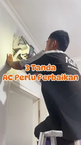 Ini dia 3 tanda AC kalian yang perlu dilakukan perbaikan Cleaners, jika AC kalian sudah mengalami tanda seperti ini segera panggil teknisi yang profesional dan berpengalaman untuk memperbaiki AC kalian yah Cleaners seperti @cleanyourac 👐 Selain didukung dengan teknisi yang profesional tentunya didukung dengan harga yang murah dan garansi yang panjang yah cleaners 🤫 Solusi permasalahan dan kebutuhan AC kalian percayakan ke @cleanyourac aja yah 👐 Menurut kalian tanda AC yang perlu dilakukan perbaikan lainnya apalagi nih cleaners coba tulis di kolom komentar yah 😉 #tandaacrusak #acrusak #ackotor #ac #solusiac #serviceac #serviceactangerang #serviceacjakarta #maintenanceac #ac #airconditioner #fyp #fypage