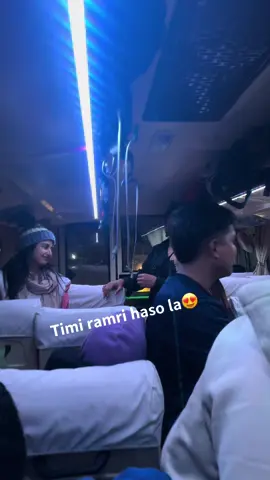 Timi ramri haso la❤️🥰#ghanu❤️😍 #foryoupage #tiktok #okhaldhunga_muser #❤️❤️😘😘 