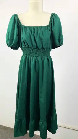 #vestido #dress #viraldress #vestidos #tiktokshopdress #affordable #affordablefashion #mididress #summerdress #floraldress #creatorsearchinsights #YOZY