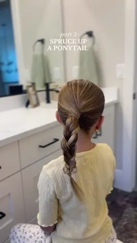Immedietly knew I had to try this on her! It lasted all day I was so  surprised!!! 🫶🏻 hair products @Salee Hair #firstdayofschool #firstgrade #backtoschoolhairstyles #ponytail #bubblebraids #hairtutorial #hairstyle #hairtok #viralhair #kidshairstyles #heatlesshair  #easyhairstyles #schoolhairstyles #trending #hairideas #hairinspo #Lifestyle #MomsofTikTok #trending #shorthair #kidshairstyles  #slickedhairstyles #youngmom #cleangirlaesthetic #relatable  