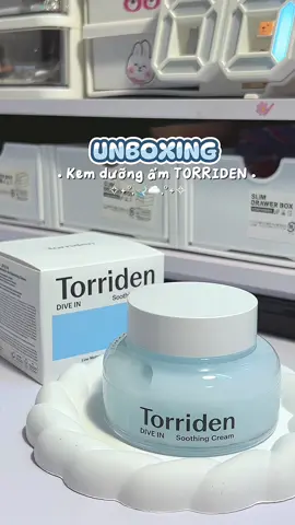 kem dưỡng ẩm quốc dân dành cho mùa đông này. Cấp nước siu đỉnh lunnn #kemduongamTorriden #kemduongam #kemduongTorriden #unbox #Torriden #unboxing #skincare #xuhuong #foryou #unboxwithTep 