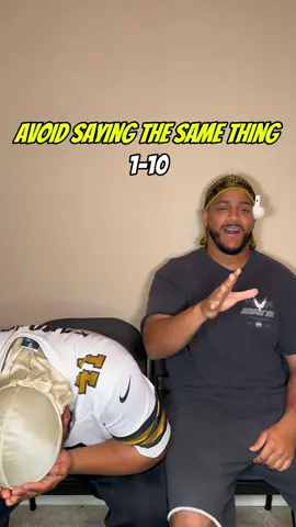 Part 6 | Avoid Saying the Same Thing | #number #numbers #1 #10 #challenges 