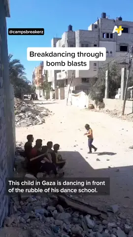 This breakdancing group in Gaza is helping Palestinian children escape the trauma of Israel’s war on the strip. #Palestine #Gaza #Breakdancing #Israel #Palestinian #Dance 