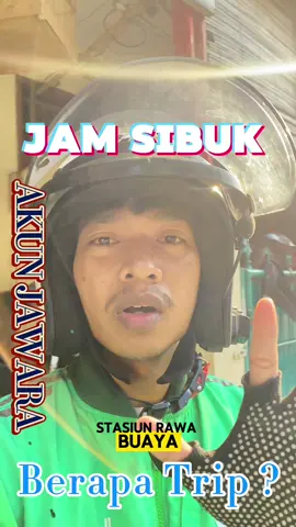 Fokus ngojol di stasiun rawa buaya 🔥 Lika liku ojol 🔥 Cerita ojol 🔥 #fyp #jaza_ojol #ceritaojol #stasiunrawabuaya #gilagilajualan 