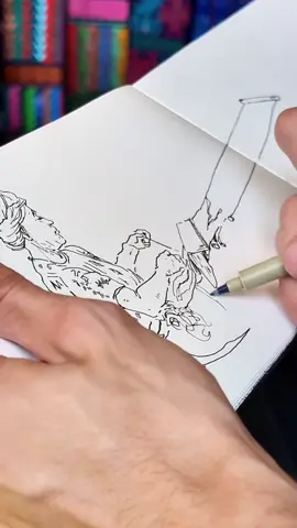 Artwork by @Zac Crawford  #Moleskine #Notebook #MoleskineByYou #Artwork #Sketchbook
