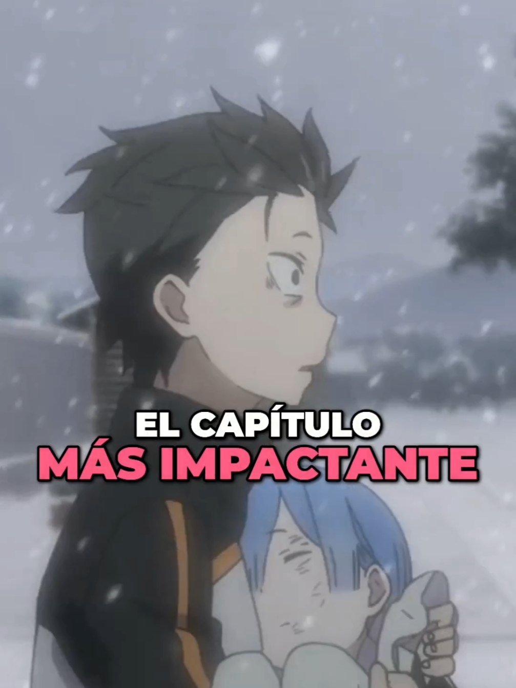 🤯 El CAPÍTULO MAS IMPACTANTE 🤯 #anime #rezero #fyp #viral #recommendations #curiosidades 