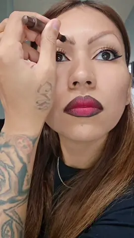 Replying to @yure8a 🤨😉 #cejas #tattoo #t#tatuada #eyebrows #tatted #permanent #makeup #maquillaje #viejaescuela #mexicana #chicana #oldschool #yque 