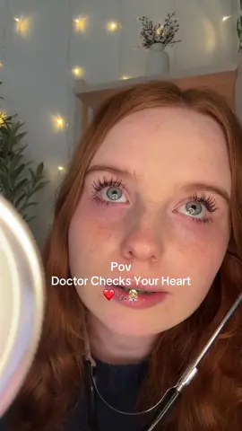 👩🏼‍⚕️ #asmr 