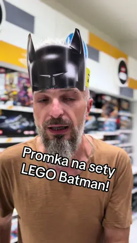 Promka na sety LEGO Batman! Zoba to! Mayster jako Batman XD glos mam dobry prawda? 😁 #lego #batman #dc #blooper #bloopers #daily 