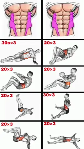 Side Abs Workout.#sideabs #abs #abswokout #Fitness #workout #foryou @Sports boy @Sports boy@Sports boy  @HOMEWORKOUT 