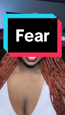 fear is made it up !! Fake stuff that appears to be real.. do it!! #try #doitscared #fear 