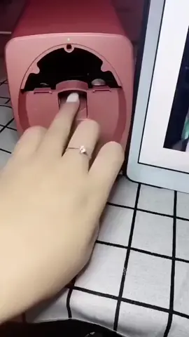 #CapCut Imprima sua arte de unhas para tornar seu design único.
