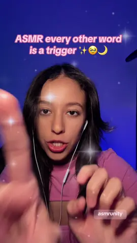 ASMR where every other word is a trigger ✨🥹🌙 What do you think of this concept? 🥰 #asmr #asmrtriggers #whispering #satisfying #forsleep #asmrsounds #asmrunity #relaxing #actuallygivestingles #fyp #foryou #foryoupage 