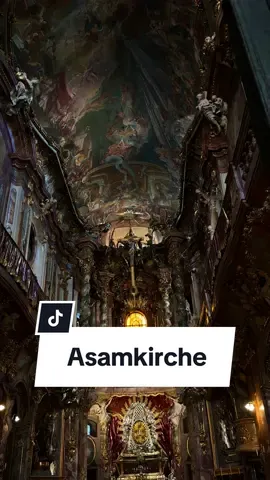 ✨ASAMKIRCHE✨ This is one of the most beautiful sacral Buildings in Germany. Built as a Private Chapel by and for the famous Architect, sculptor, and painter brothers Asam, it stands out as a masterpiece of late baroque churches in Germany #munich #heritage #architecture #aesthetic #baroque #history #interior #art #18century #bavaria #fyp #viral #church #sundown #dark 