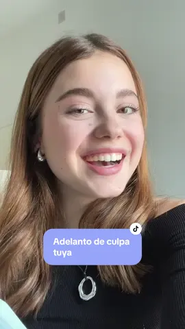 Queeeeee??? Jajajajaj vaya locuraaa 😍😍😍@Prime Video @Nicole Wallace #fyp #parati #actuacion #culpamia #culpables #nicolewallace #peliculas 