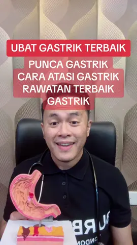 Jom dengar komen doktor berkenaan gastrik. Adakah gastrik boleh dirawat? Cara terbaik atasi gastrik #gastrik #angin #sakitperut #ubatgastrik #diet #perut 