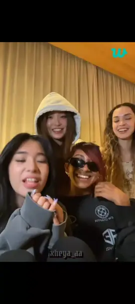 NAKAKAPAGPABAGABAG〜〜 #katseye #eyekons #sophia #lara #daniela #yoonchae #weverselive #lxheya_aa #fyp 