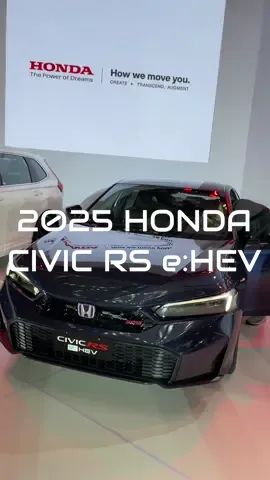 The 2025 Honda Civic is almost here, launching next month at the 9th PIMS. Here’s a short preview of the RS e:HEV (HYBRID) that got as thinking #AutoPH #HondaCivic #HondaCarsPhilippines #HondaCarsPH #fyp #fypcars #carsoftiktok #tiktokcars #carsofph #carsofthephilippines #new #fypph #fypppppp #fypphilippines 