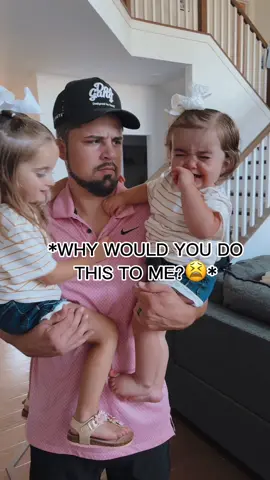 She is definitely a mama’s girl😆😅 #babyfever#baby#babies#cutebaby#dadsoftiktok#MomsofTikTok#parenthood#family#toddler#toddlersoftiktok#toddlers