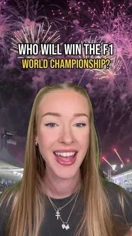 8 drivers can mathematically win the #f1 championship but who do you think will take home the trophy? #singaporegp #formula1 #Motorsport 