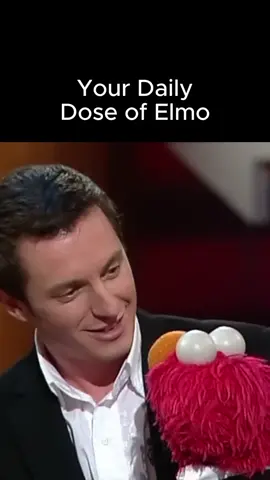 Elmo Visits The Rove Live show in Australia in 2006 #Elmo #Muppets #Funny #Live #SesameStreet #Rove #Foryou