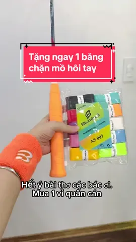 Nhận quà tặng băng chặn mồ hôi tay ngay hôm nay #quancanbumbee #bumbee007 #bumbeeas007 #quanvotbumbee 