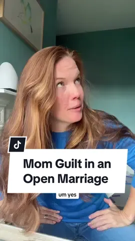 Mom guilt is so deeply ingrained! Yes, I still experience  mom guilt and continue to make space in my life for the things that fuel me and charge my battery as a parent. #opencommitment #parenting #parentsoftiktok #momguilt #momguiltisreal 