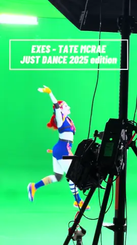 GUESS WHO’s BACK IN JUST DANCE WITH A NEW MAP 🥹 So happy and honor to choreographed again for Just dance 2025 🥹🩷 - my dancer @Jade  Surprise ! Some BTS 😘 @justdancegame  #tatemcrae #exes #justdance2025 