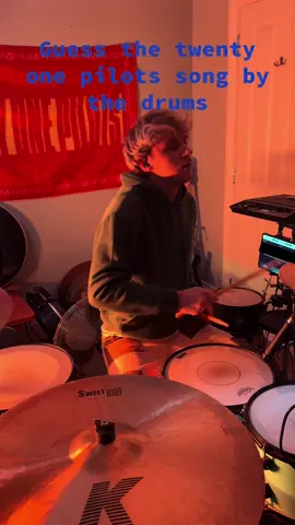 Can you guess it? @twenty one pilots @joshua dun #twentyonepilots #drums #fyp 