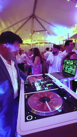 First time playing A Day To Remember at a wedding 👀🤘🏼 #weddingdj