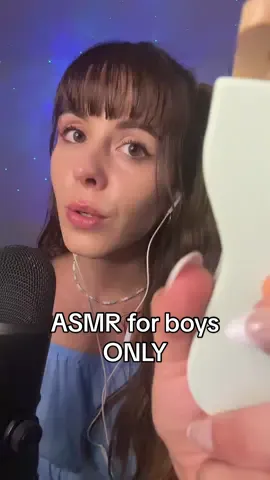 This is not meant to make a statement about gender or preferences but purely just a wholesome ASMR video 🥰  #asmrvideo#asmr#asmrvideo#asmrtiktoks#asmrtiktok#asmrtriggers 