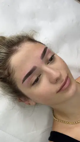 Vetullat e punuara me metoden Microblading ✨  #microblading #microbladingartist #artistsoftiktok #brows #browntiktok #tirana #browstudio #browshape #browlaminationtutorial #browshaping 