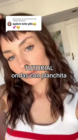 Respuesta a @Abigail Benítez aqui lo tienen :p #fyp #tiktok #tutorial #tutorialondas 