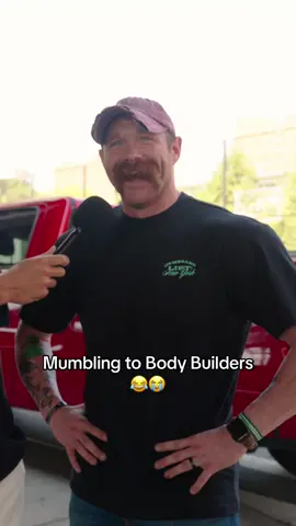 @scottykfitness does NOT speak mumble 😭 #mumble #gymshark #harmlessprank 