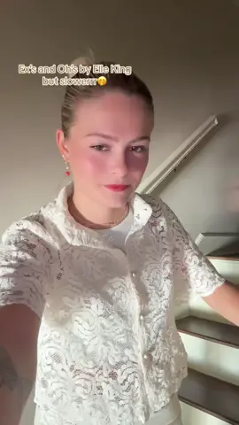 Ex's and Oh's but slowerrrr🤭