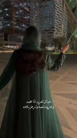 خياال العزم اناا محمد  #اكسبلور #تصميمي #يوم_الوطني_94🇸🇦 
