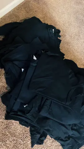 Black shirts for days!! #